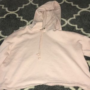 Very cropped sweatshirt